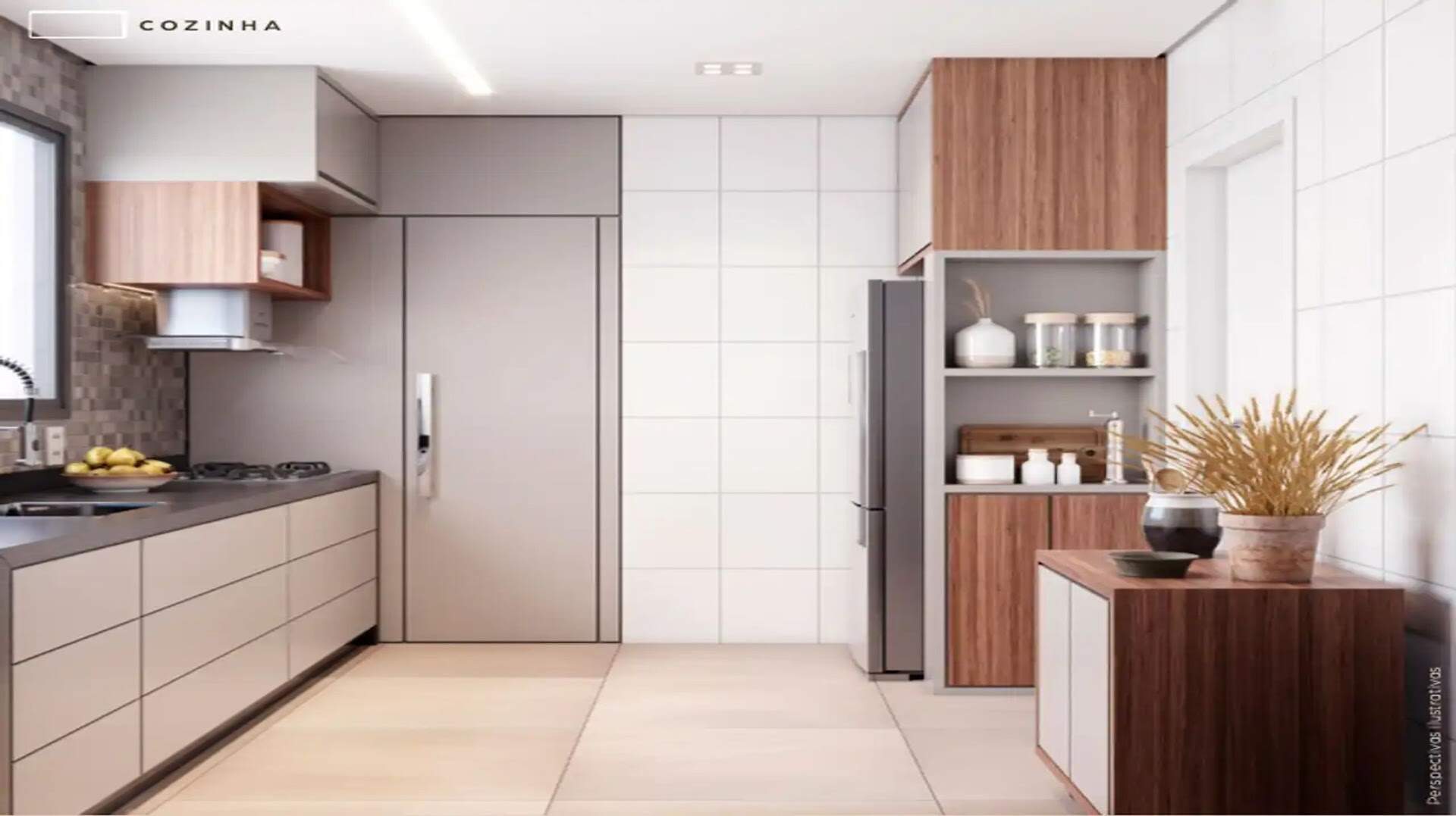 Apartamento Garden à venda no Santa Lúcia: 