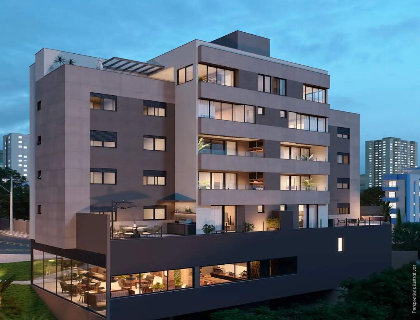 Apartamento Garden à venda no Santa Lúcia: 