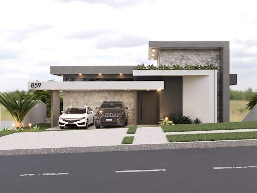 Casa à venda no Alphaville - Lagoa dos Ingleses: 