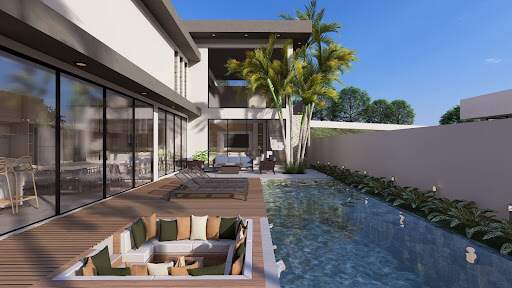 Casa à venda no Alphaville - Lagoa dos Ingleses: 