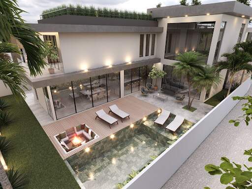 Casa à venda no Alphaville - Lagoa dos Ingleses: 