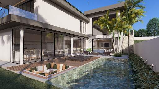 Casa à venda no Alphaville - Lagoa dos Ingleses: 