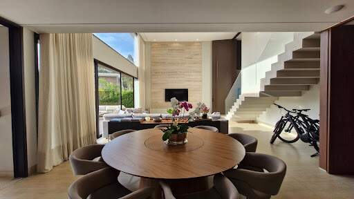 Casa à venda no Alphaville - Lagoa dos Ingleses: 