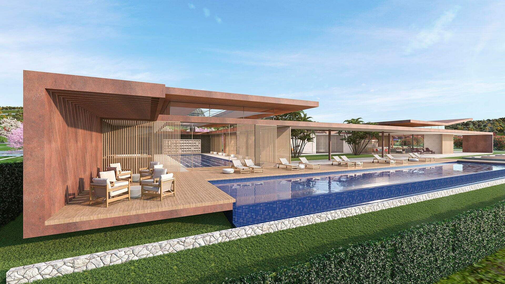 Terreno à venda no Alphaville - Lagoa dos Ingleses: 