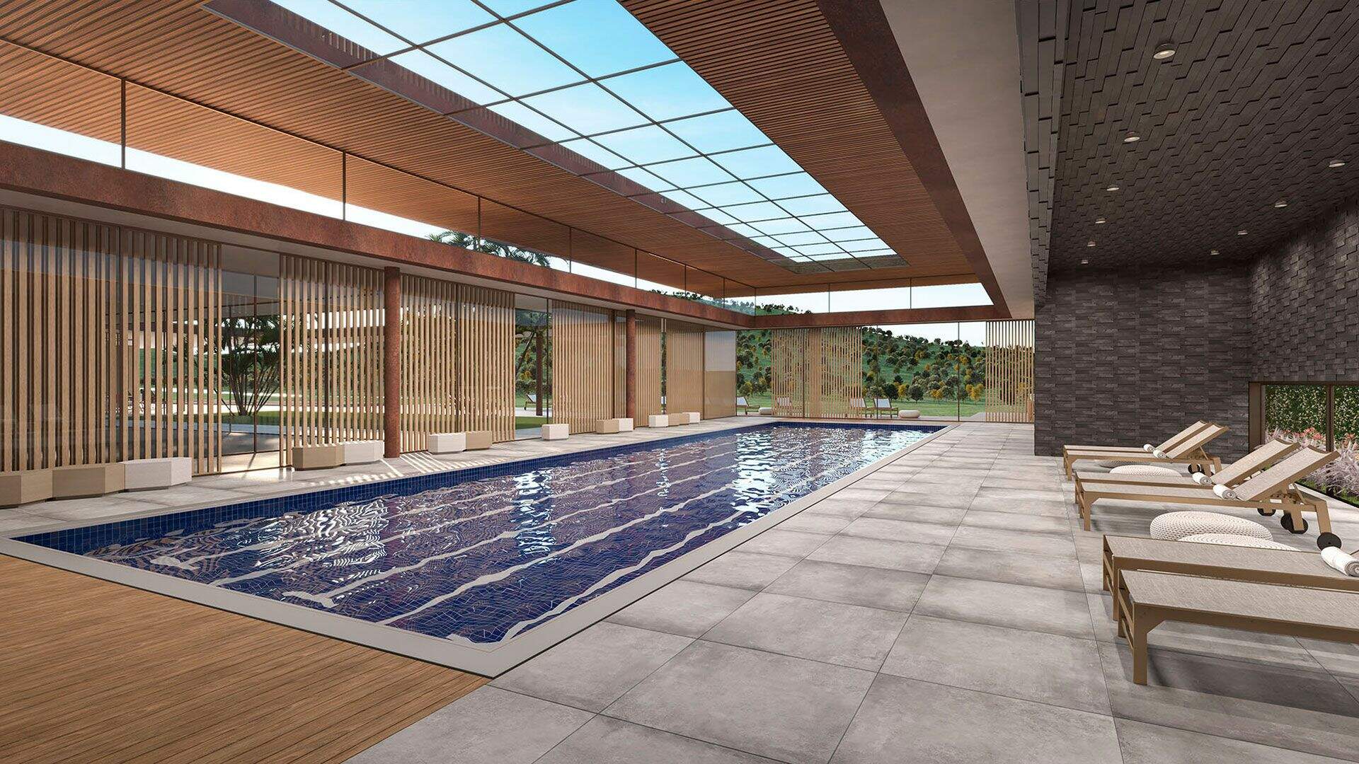 Terreno à venda no Alphaville - Lagoa dos Ingleses: 