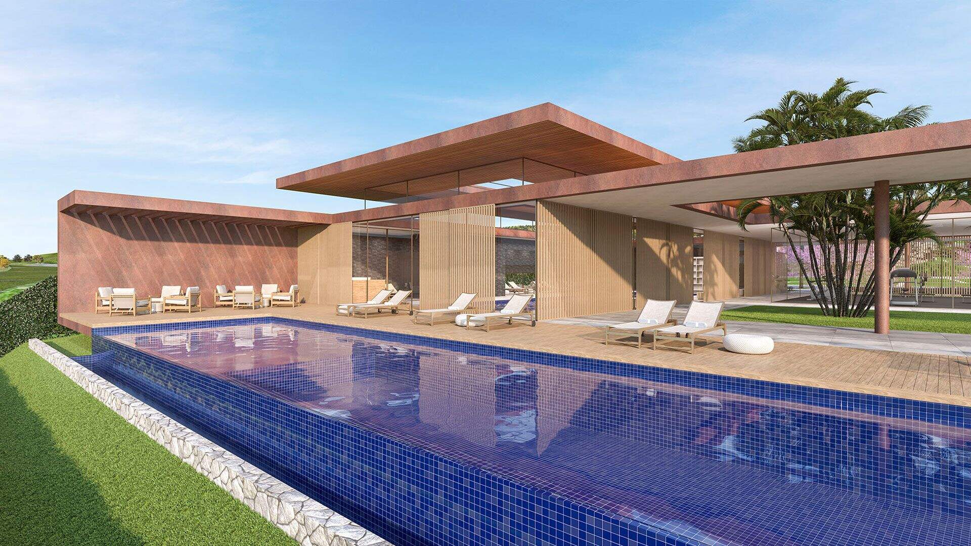 Terreno à venda no Alphaville - Lagoa dos Ingleses: 