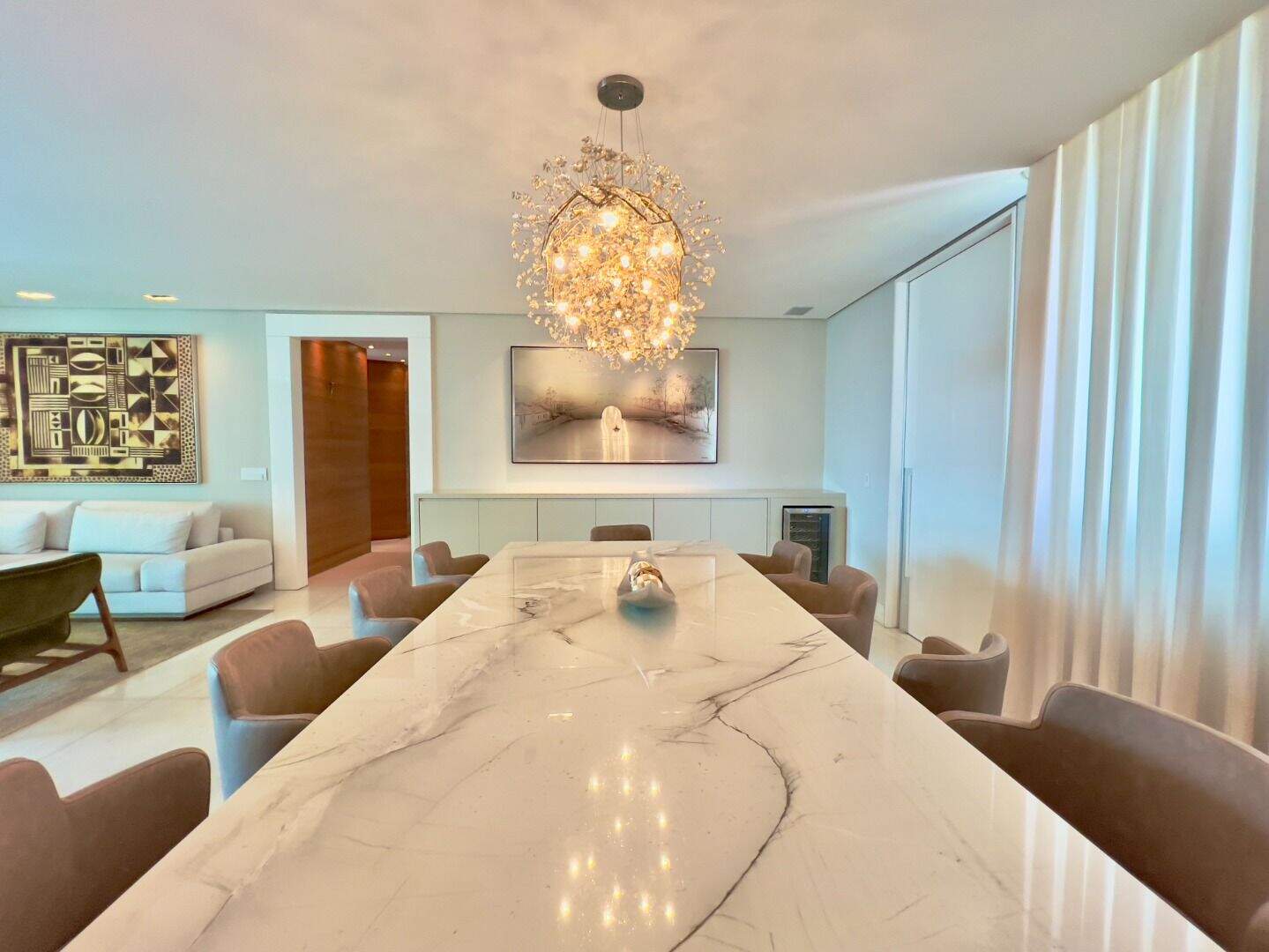 Apartamento à venda no Belvedere: 