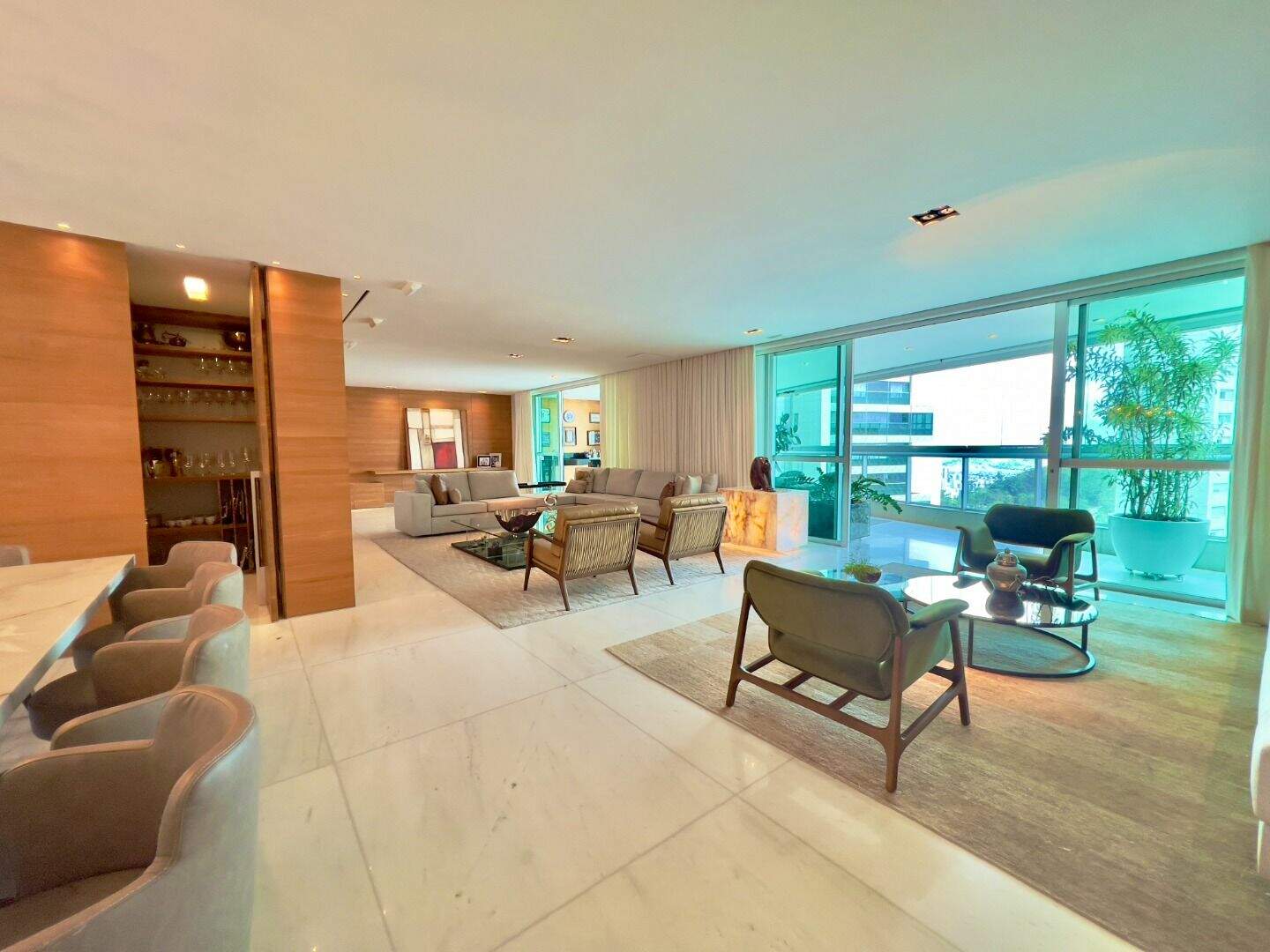 Apartamento à venda no Belvedere: 