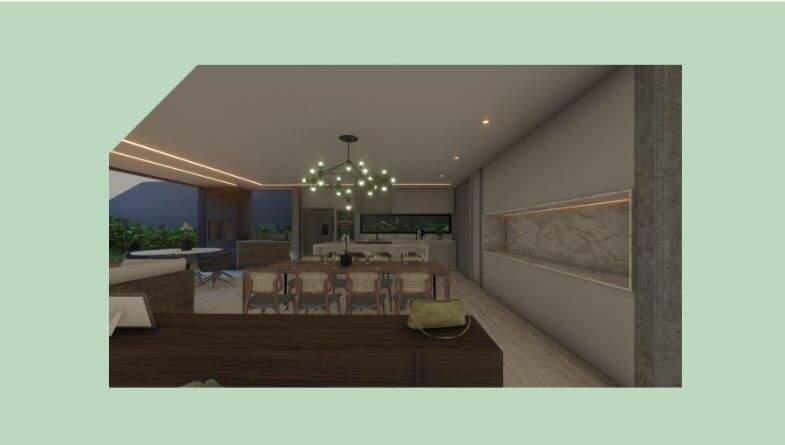 Casa à venda no Alphaville - Lagoa dos Ingleses: 