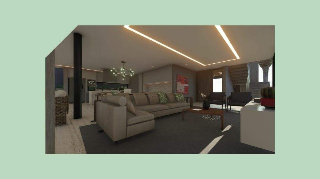 Casa à venda no Alphaville - Lagoa dos Ingleses: 