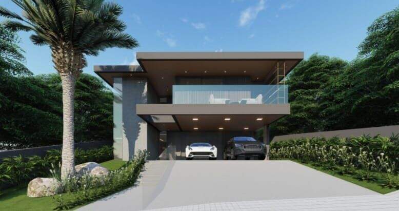 Casa à venda no Alphaville - Lagoa dos Ingleses: 