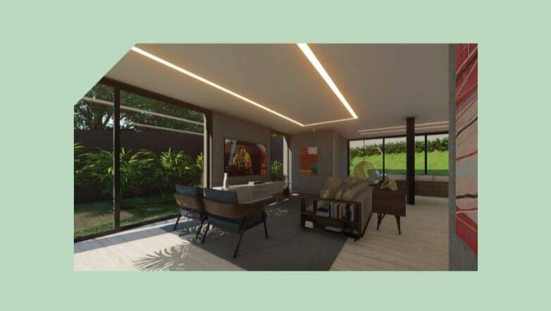 Casa à venda no Alphaville - Lagoa dos Ingleses: 