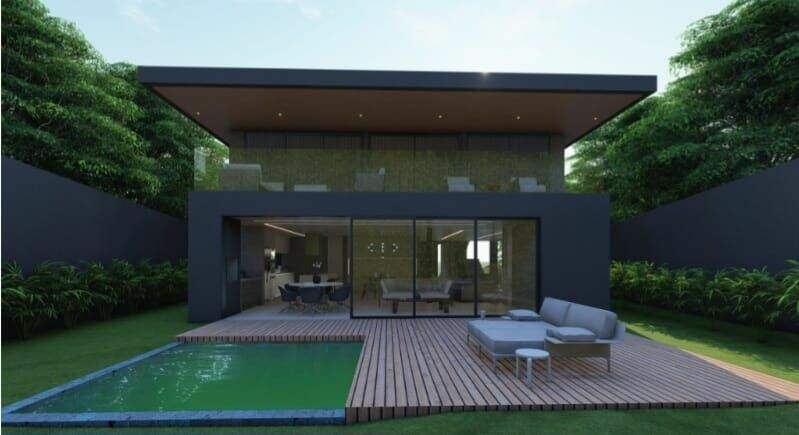 Casa à venda no Alphaville - Lagoa dos Ingleses: 