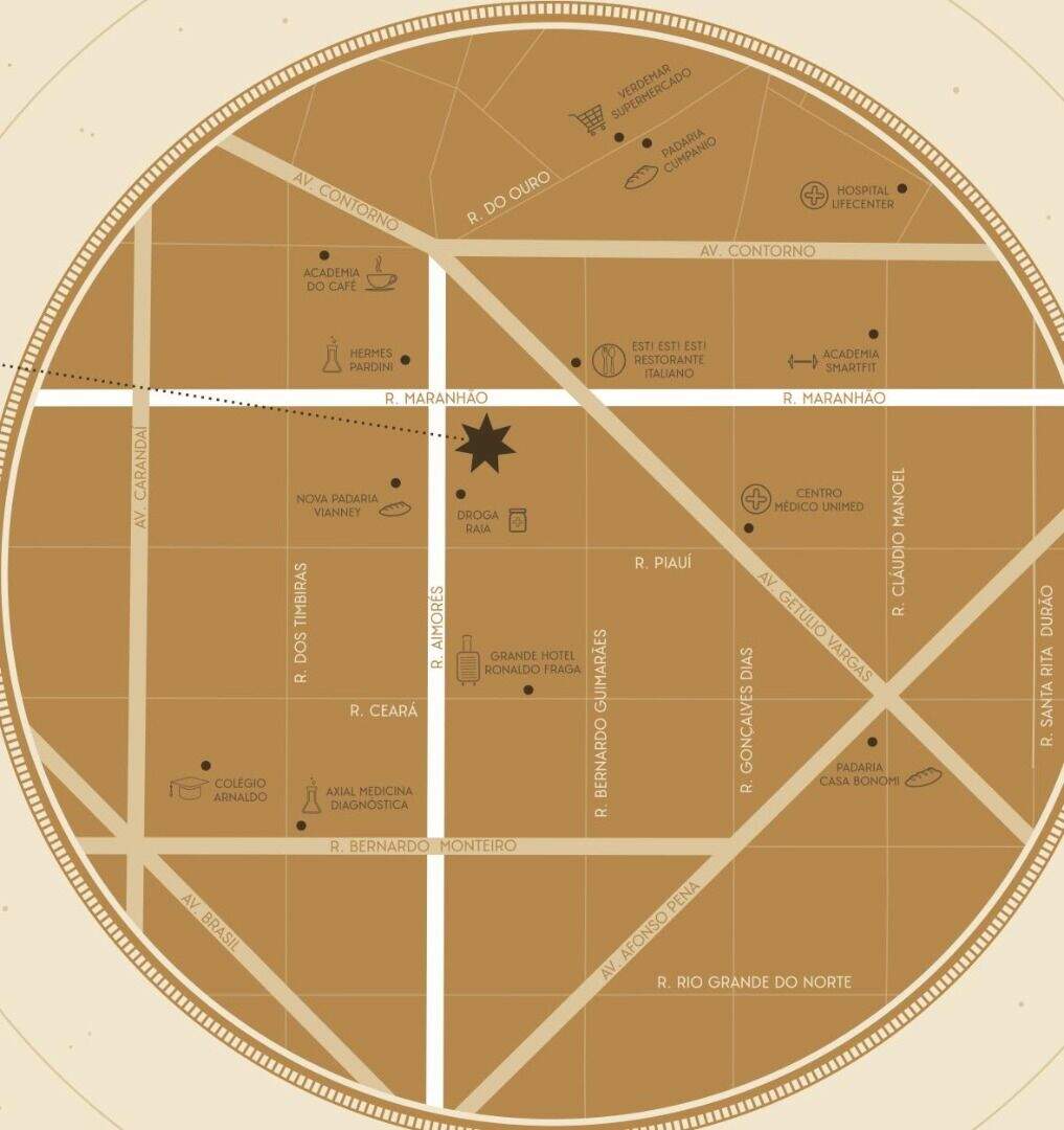 Apartamento à venda no Funcionários: 