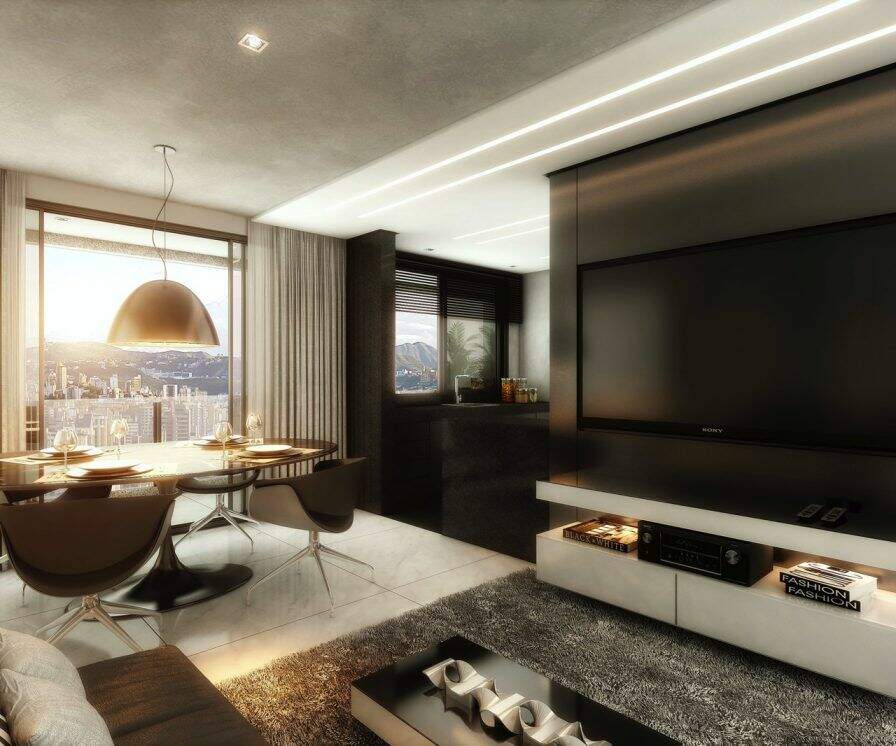 Apartamento à venda no Lourdes: 