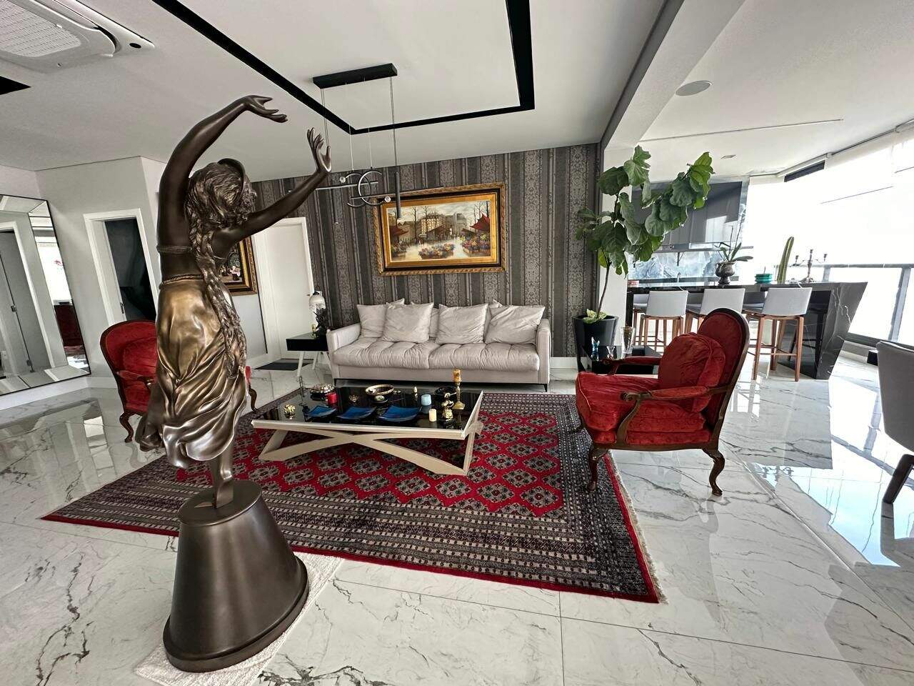 Apartamento à venda no Alphaville Industrial: 