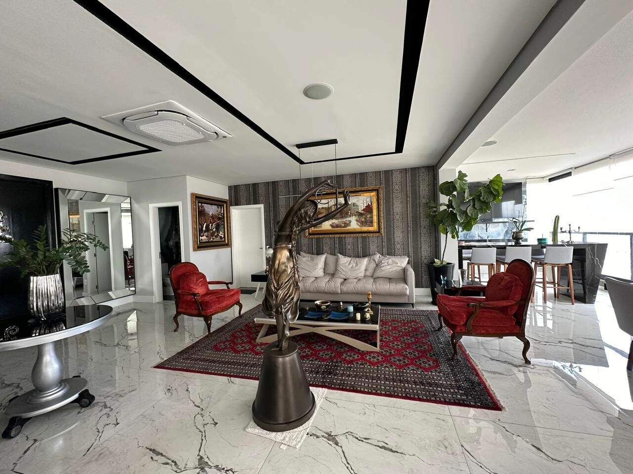 Apartamento à venda no Alphaville Industrial: 