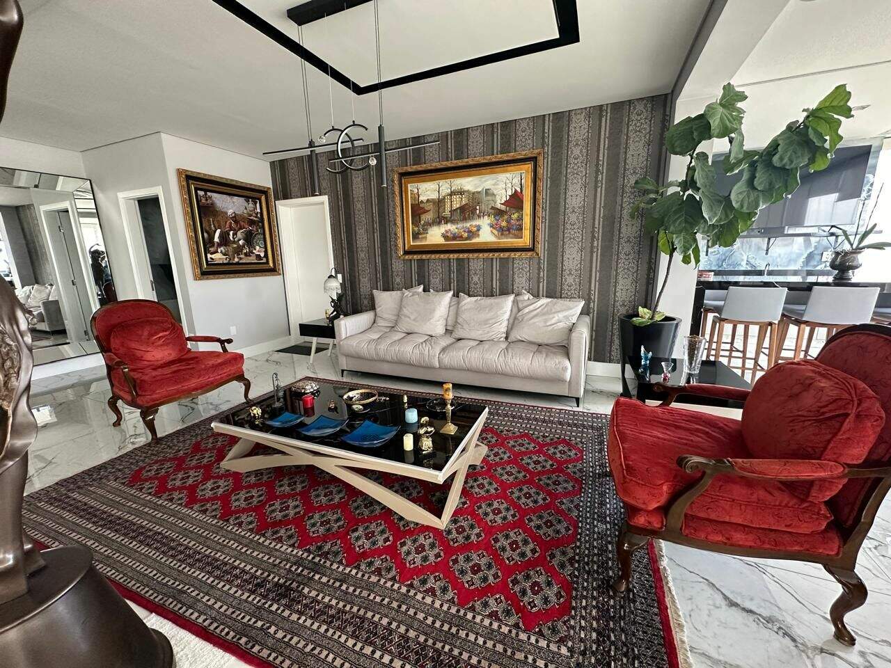 Apartamento à venda no Alphaville Industrial: 