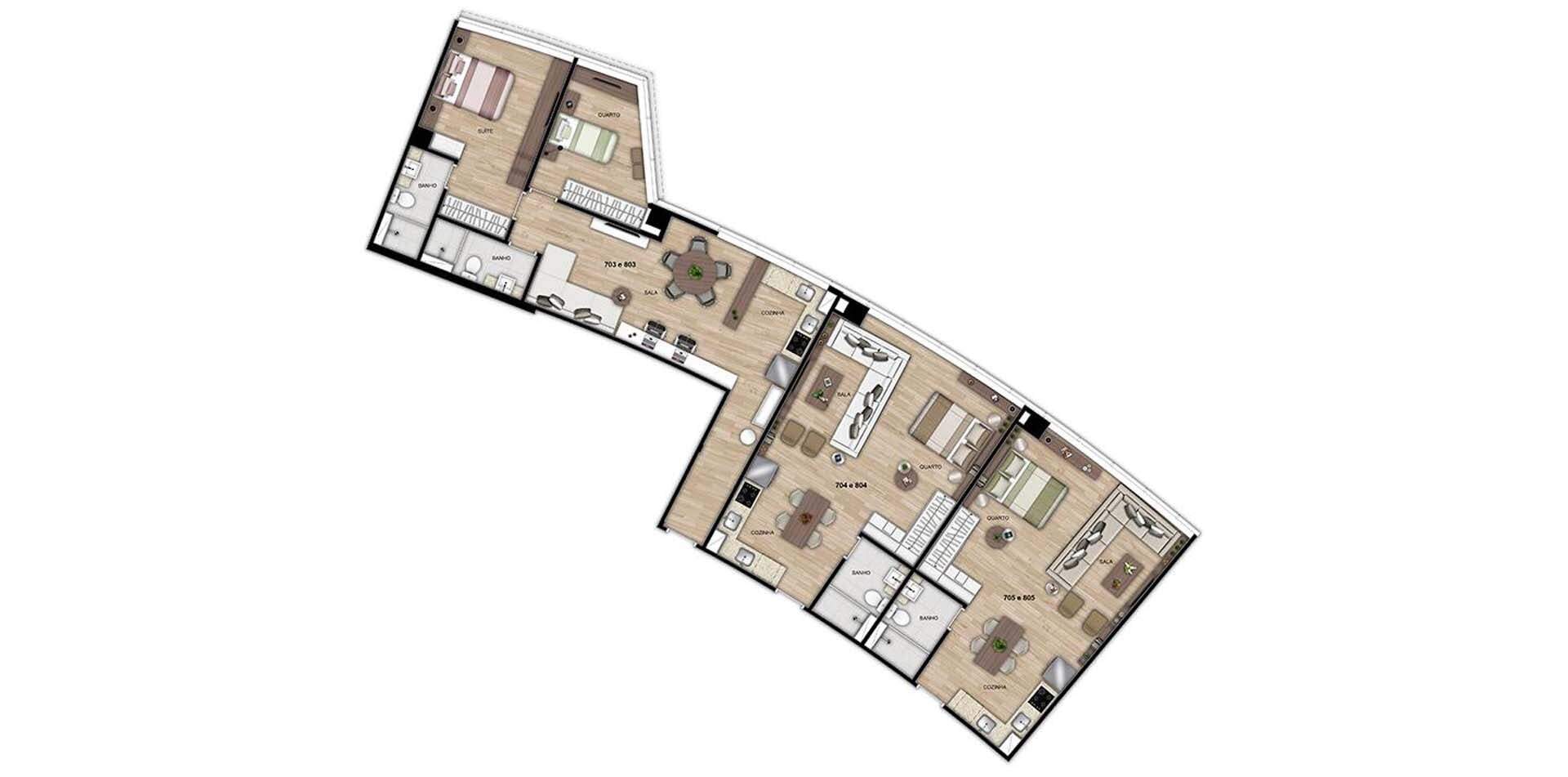 Apartamento à venda no Barro Preto: 