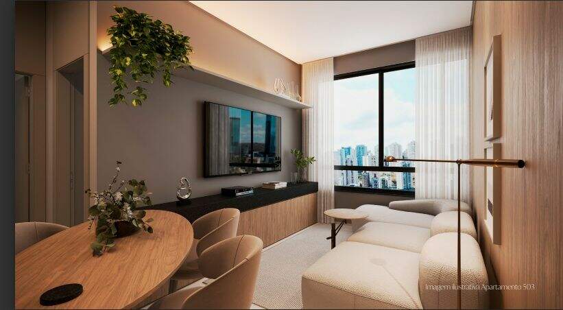 Apartamento Garden à venda no Lourdes: 