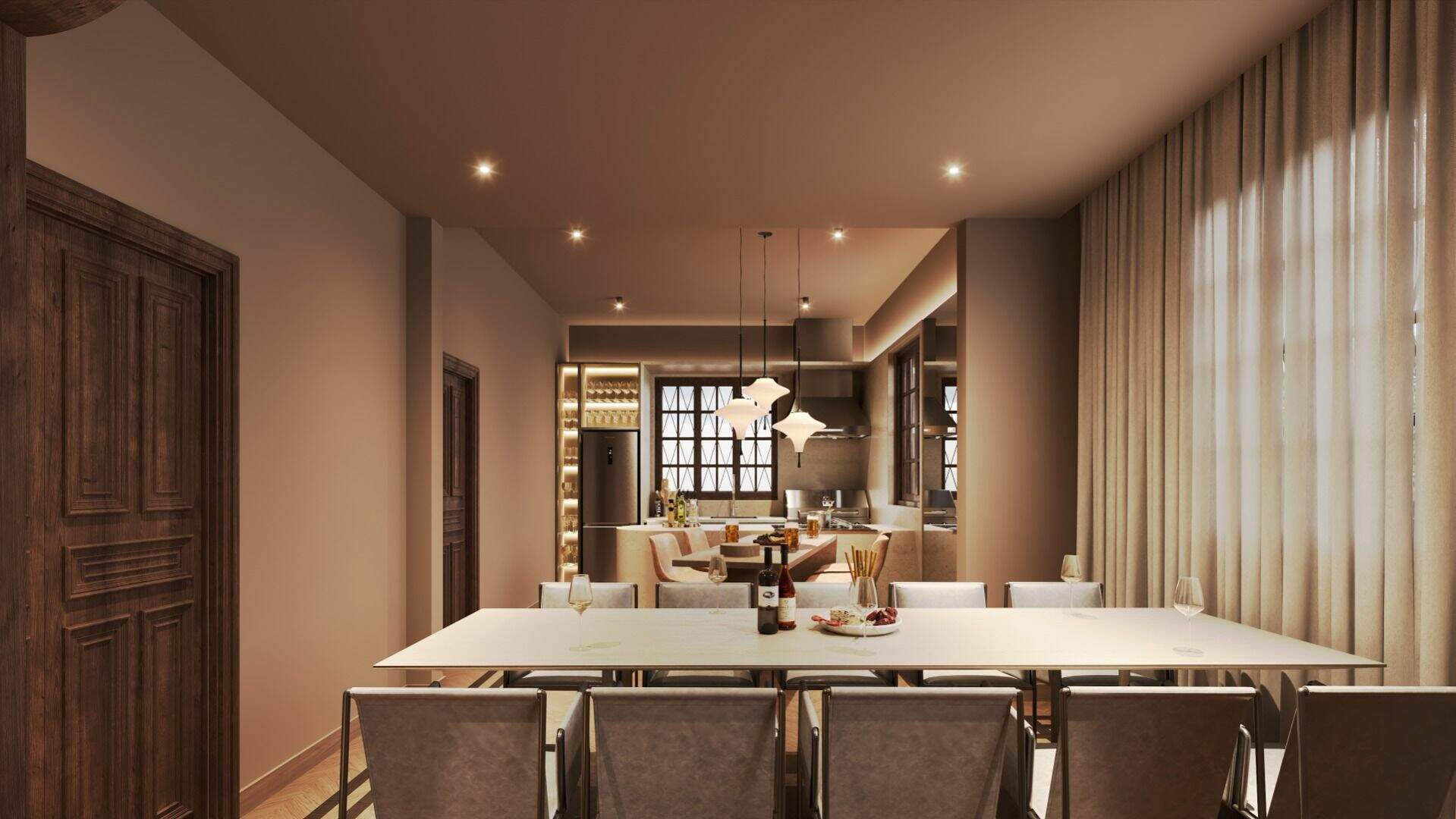 Apartamento Garden à venda no Lourdes: 