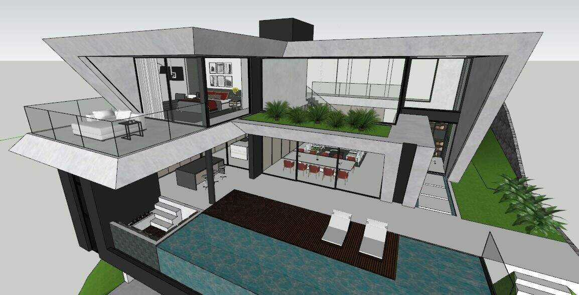 Casa à venda no Mirante da Mata: 