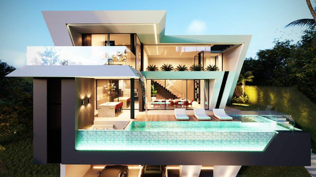 Casa à venda no Mirante da Mata: 