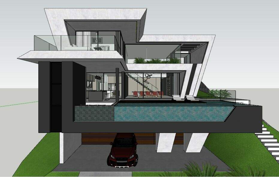 Casa à venda no Mirante da Mata: 