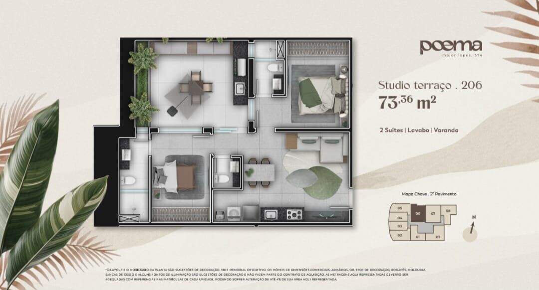 Apartamento à venda no São Pedro: 