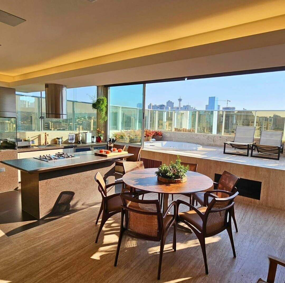 Cobertura à venda no Vila da Serra: 