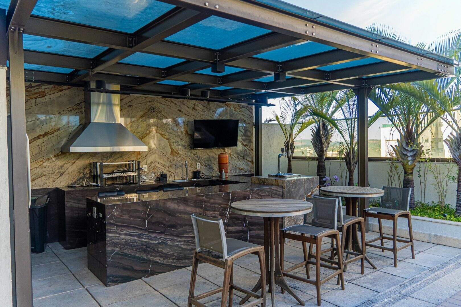 Cobertura à venda no Vila da Serra: 