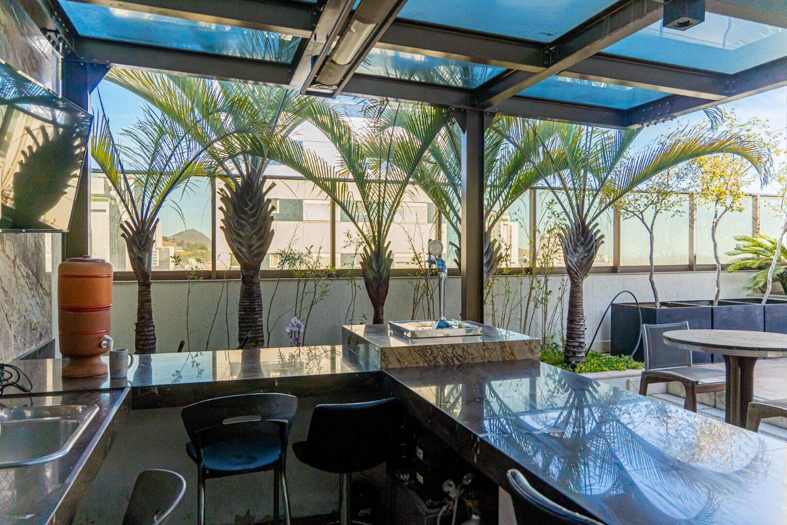 Cobertura à venda no Vila da Serra: 