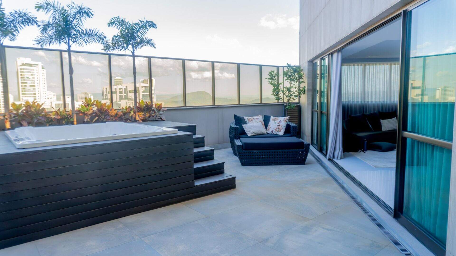 Cobertura à venda no Vila da Serra: 