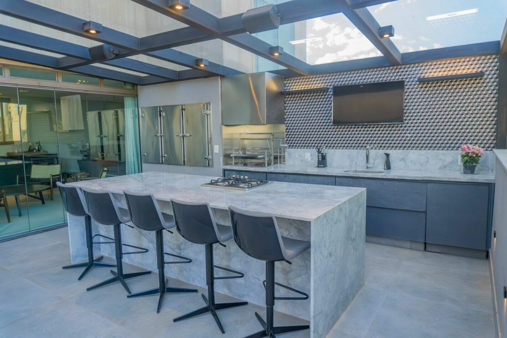 Cobertura à venda no Vila da Serra: 