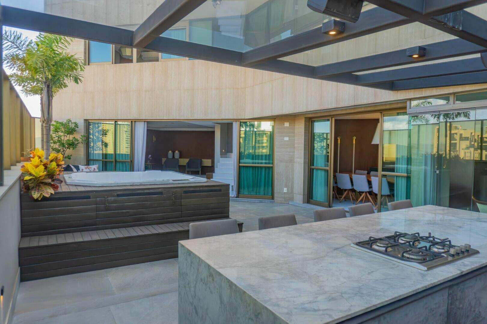 Cobertura à venda no Vila da Serra: 