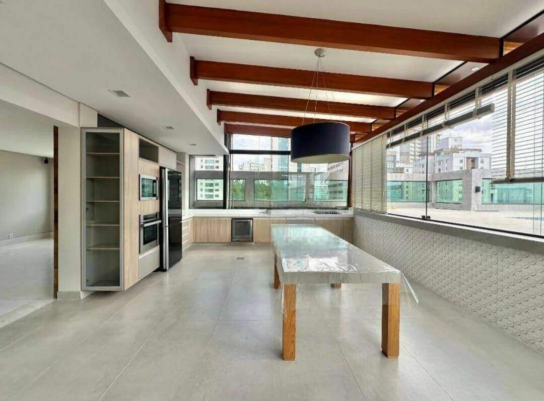 Cobertura à venda no Belvedere: 