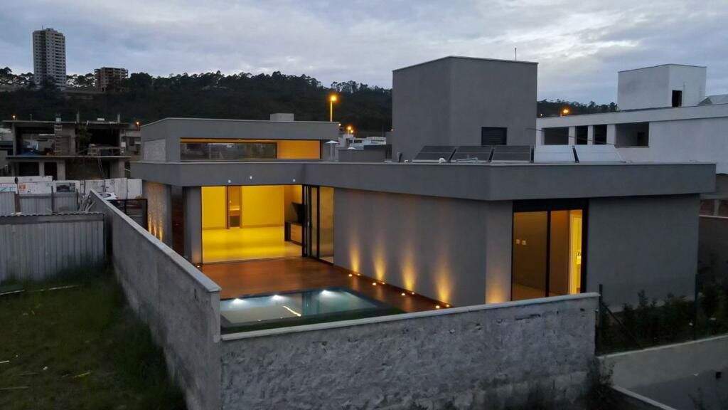 Casa à venda no Alphaville - Lagoa dos Ingleses: 