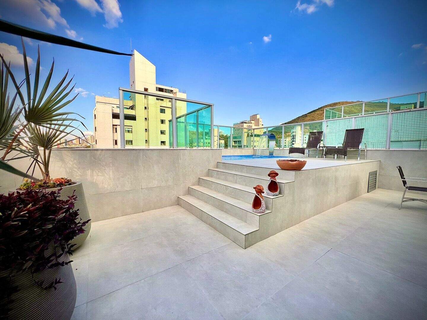 Cobertura à venda no Buritis: 