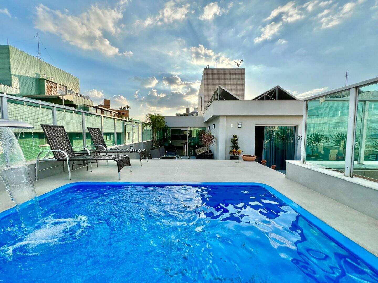 Cobertura à venda no Buritis: 