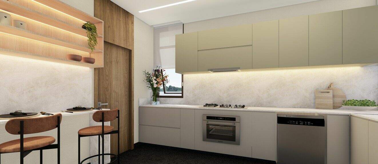 Casa à venda no Victória Golf: 