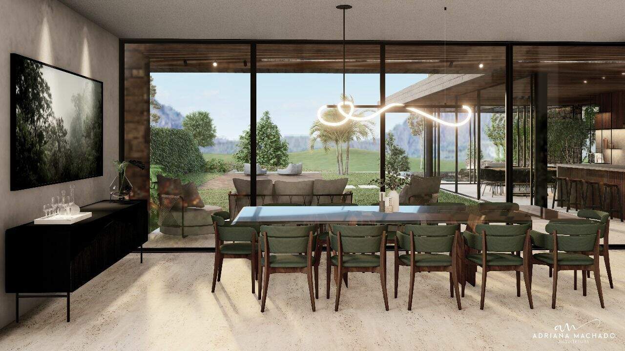 Terreno à venda no Alphaville - Lagoa dos Ingleses: 