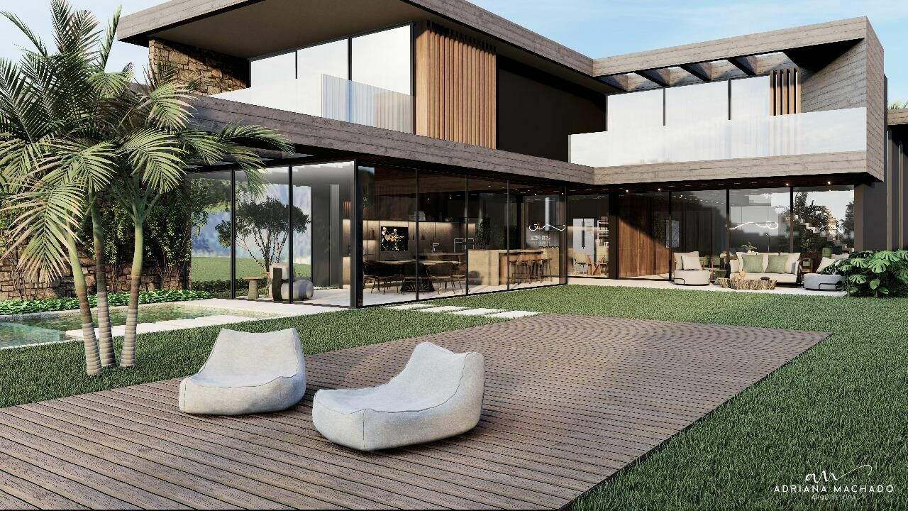 Terreno à venda no Alphaville - Lagoa dos Ingleses: 