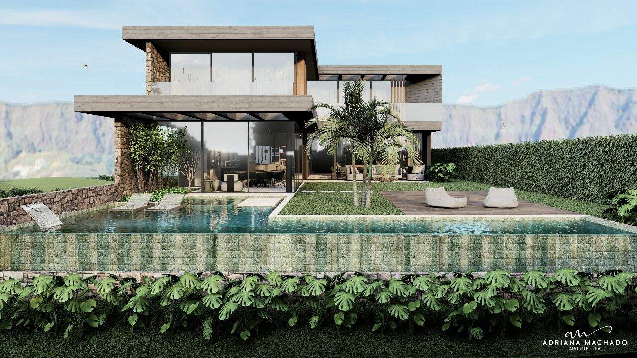 Terreno à venda no Alphaville - Lagoa dos Ingleses: 