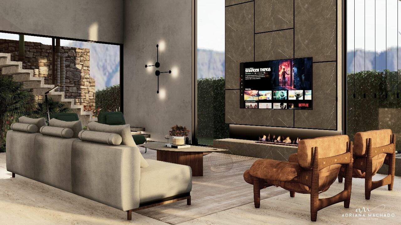 Terreno à venda no Alphaville - Lagoa dos Ingleses: 