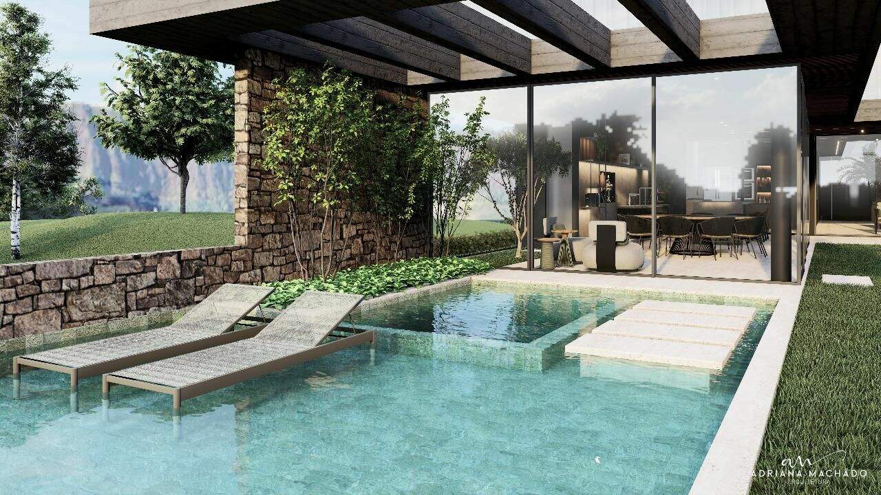 Terreno à venda no Alphaville - Lagoa dos Ingleses: 