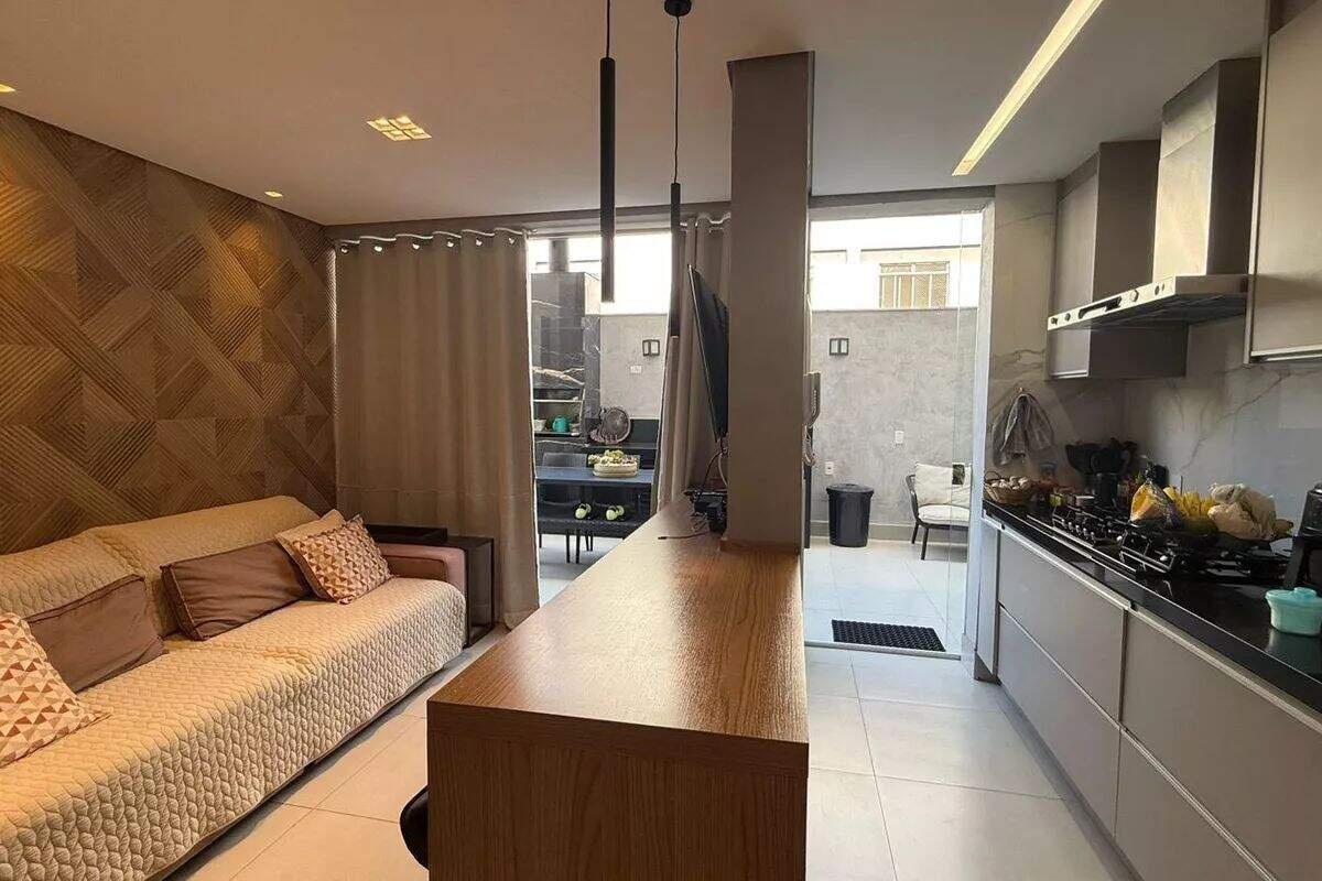 Apartamento Garden à venda no São Pedro: 