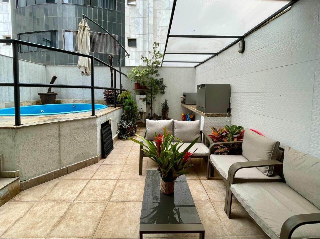 Apartamento à venda no Belvedere: 