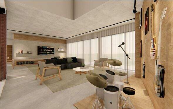 Terreno à venda no Jardim Serrano: 