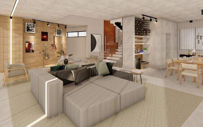 Terreno à venda no Jardim Serrano: 