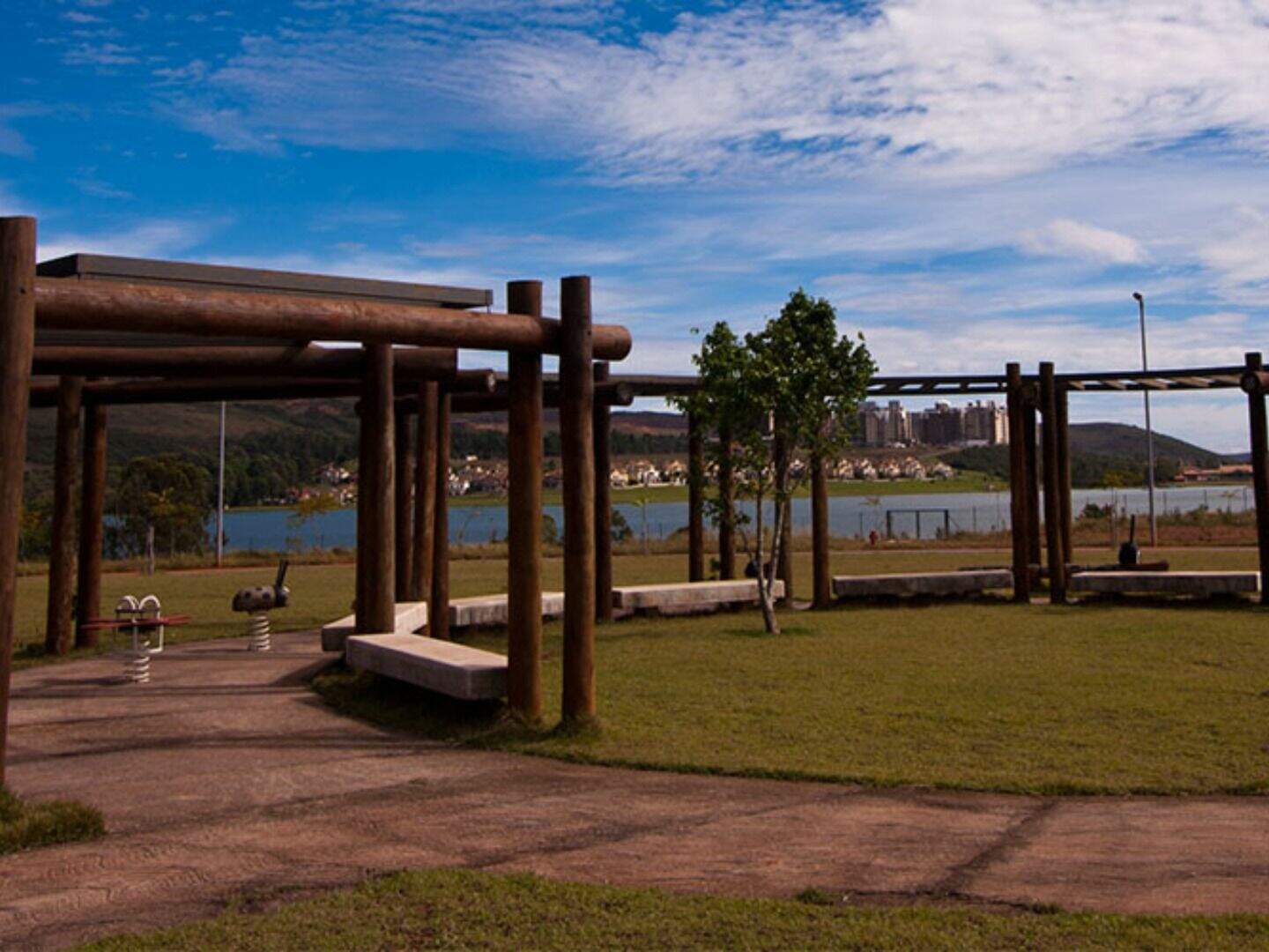 Terreno à venda no Alphaville - Lagoa dos Ingleses: 